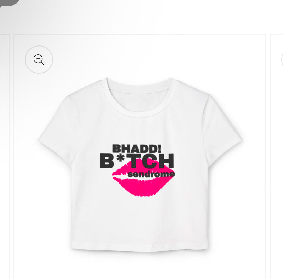BHADD! B*TCHCrop
